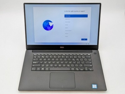 Dell XPS 15 9570 15'' FHD I7-8750H 1TB 16GB W11P GTX 1050 Ti Max-Q Backlit FPR