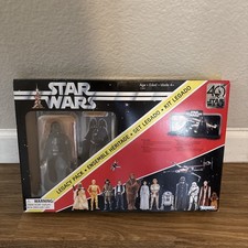 Star Wars 40th anniversary legacy pack with Darth Vader 6 inch figure