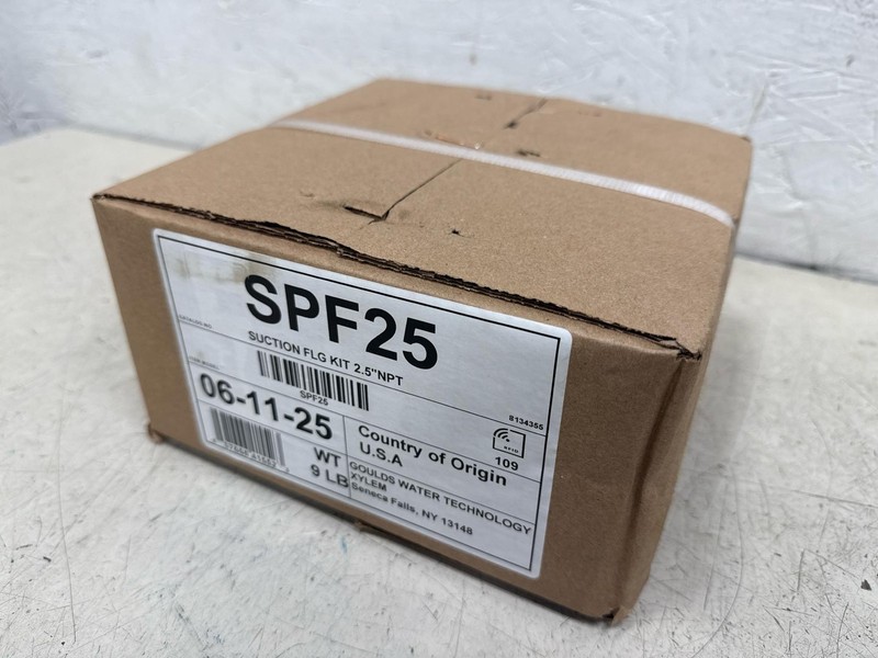 NOS Goulds SPF25 Suction Flange Kits, 2-1/2" NPT Suction