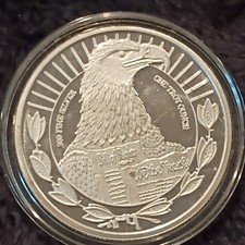 1-OZ.ARGENT.999 2e amendement droit de porter des bras