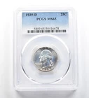 1939-D Washington Quarter MS65 PCGS *7164