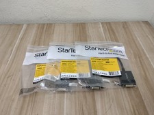 LOT OF 3 - StarTech DP2DVI2 DisplayPort To DVI Video Adapter Converter
