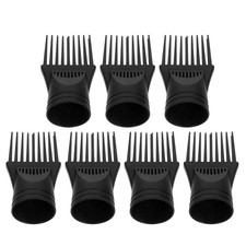 7pcs Hair Dryer Comb Nozzle Attachments Universal Blow Dryer Styling Tools Kit