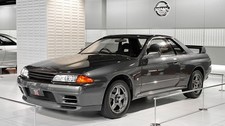 AUTOart 1/18 Nissan Skyline GT-R R32 Gun Gray