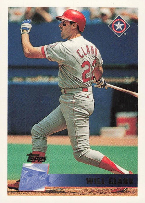 1996 Topps #299 Will Clark