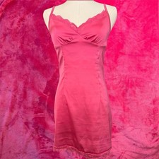 Pink Slip Dress