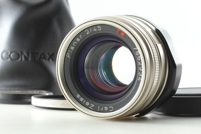 Near MINT] Carl Zeiss 45mm F2 Planar T* lens Contax G mount