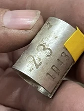 2023 JACK MINER   1043XX BIBLE VERES YE MUST OBEY GOD $250.