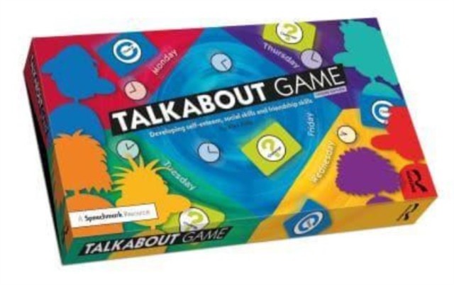 Talkabout Board Game by Alex  Kelly (Game)