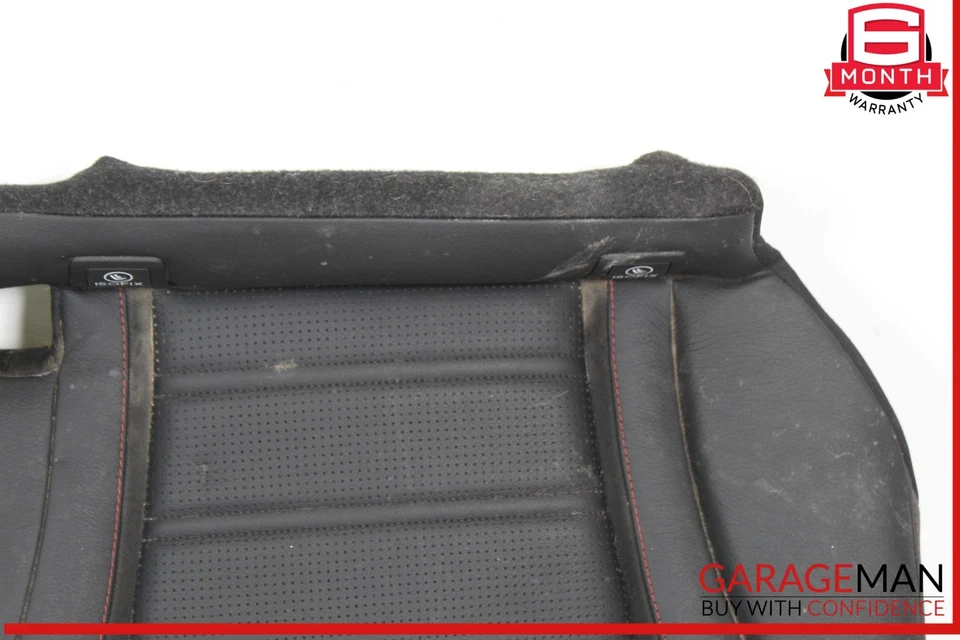 Cojín de asiento de banco inferior trasero 16-22 Mercedes X253 GLC43 AMG GLC300 OEM Foto 2 de 4