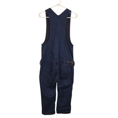 DIESEL オールイン　JUMPSUITS サイズ38 DIESEL Dark Wash Denim Jumpsuit Overalls Women Size S Made in