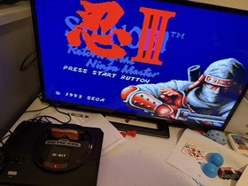 Sega Genesis 16-Bit Console + 34 Games Lot &ndash; Controller & Power Adapter Included