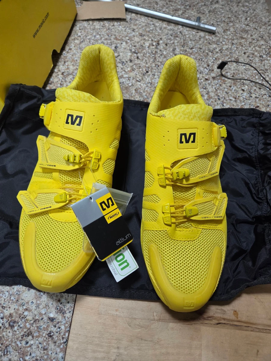 Las mejores ofertas en Zapatos de Ciclismo Amarillo para hombres