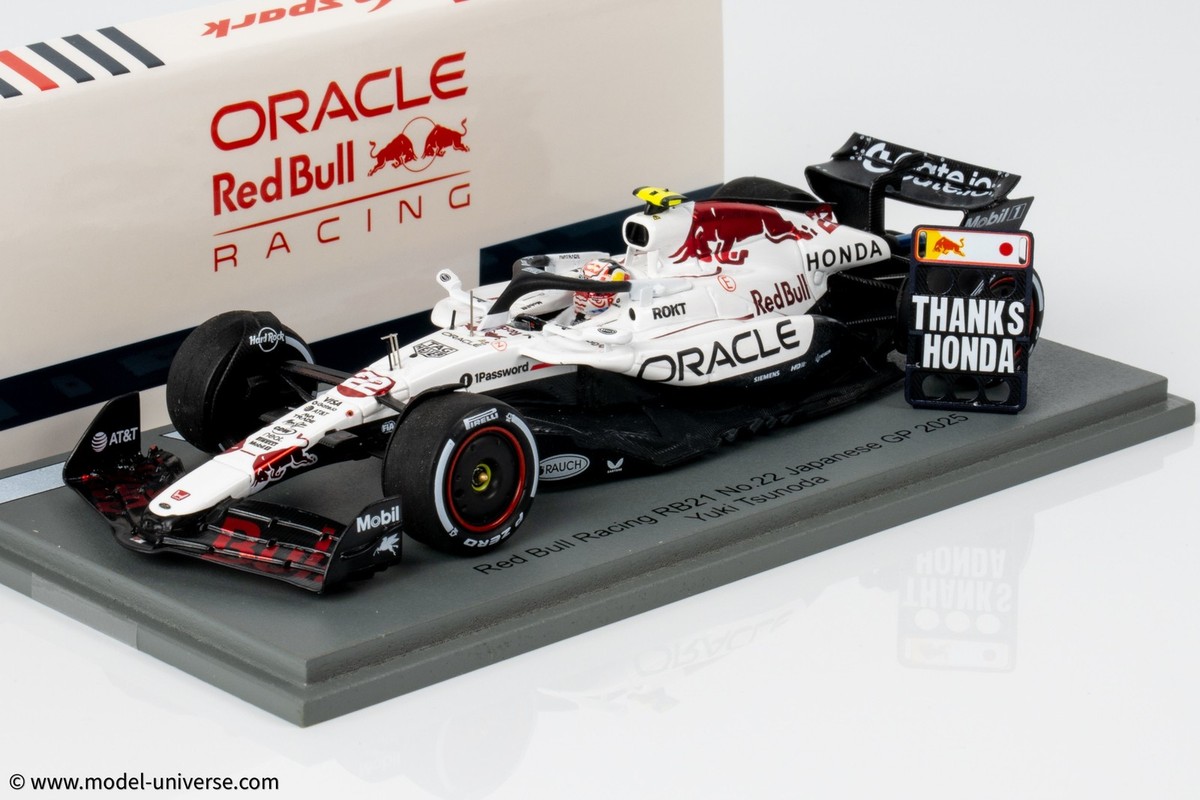 Spark - 1:43 Red Bull Racing RB21 No.22 Yuki Tsunoda Japanese GP