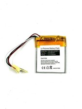 Battery Microsoft Zune 4GB 8GB 16GB, MP3 Player 1124 1125
