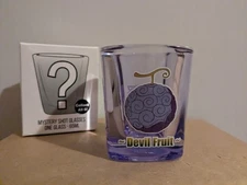 Devil Fruit Shot Glass - Gomu Gomu Gum-Gum Fruit Purple One Piece Mystery Mini