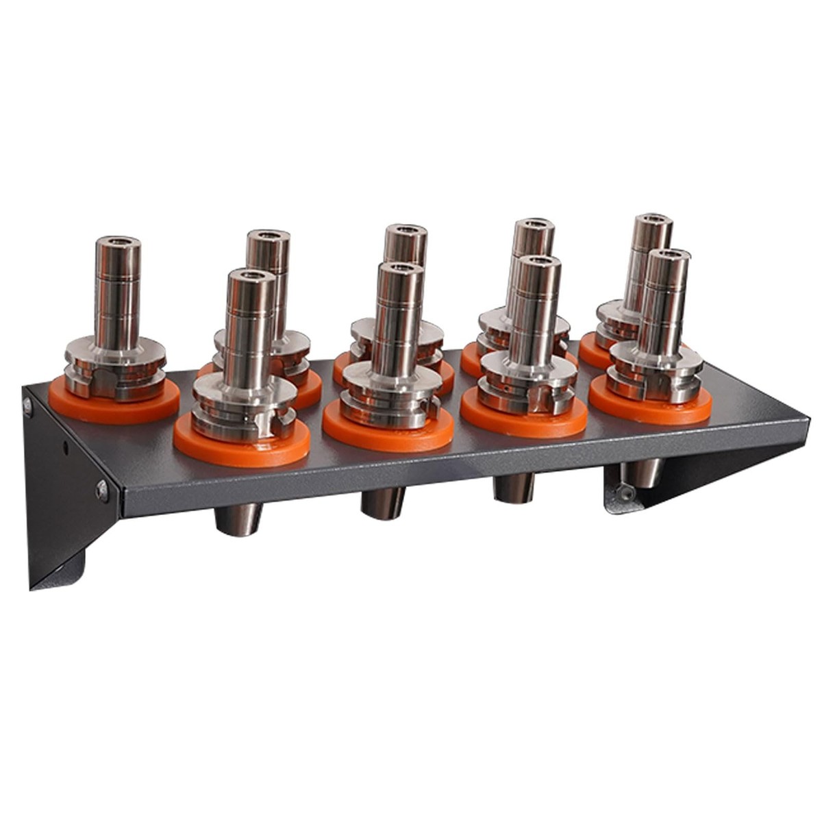 CNC Tool Storage Machine or Wall Mount CAT40 9 Tool Holder