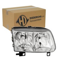DIEDERICHS HALOGEN SCHEINWERFER RECHTS passend für VW POLO | 2204980