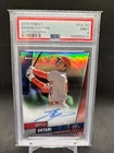 Shohei Ohtani 2019 Topps Finest Auto Refractor PSA 9 Angels MLB Card From Japan