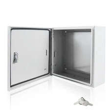 16 x 16 x 6 inch Carbon Steel Electrical Enclosure IP65 Wall Mount Junction Box