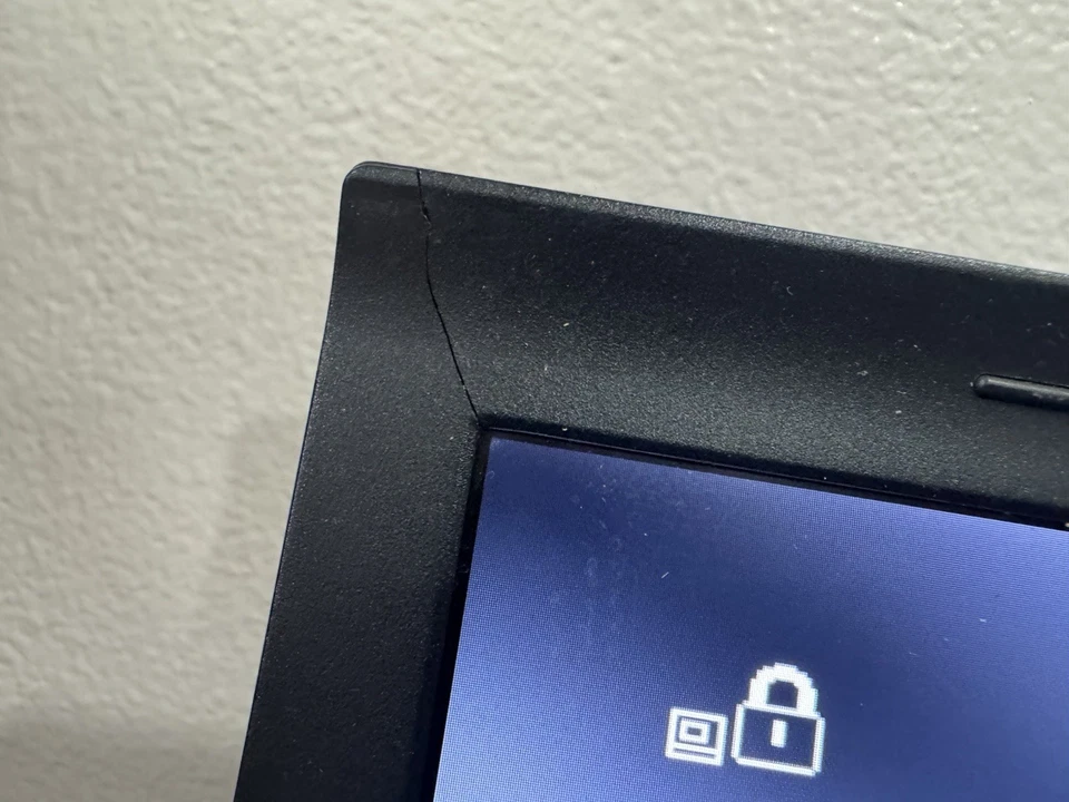 "Laptop Lenovo ThinkPad T410s - Intel Core i5 - 14"" - Para piezas/reparación - bloqueo del BIOS" Foto 2 de 4