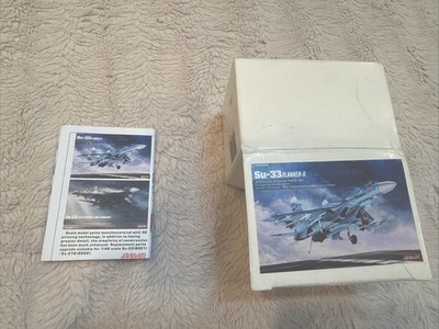 Minibase 2001 1:48 Su-33 Flanker-D 3D Printed Upgrade Kit