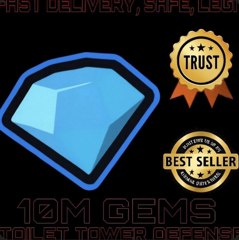 UNITS 🔥💎10M GEMS - CHEAPEST MILLION💎🔥 - Toilet Tower Defense | TTD | Gems