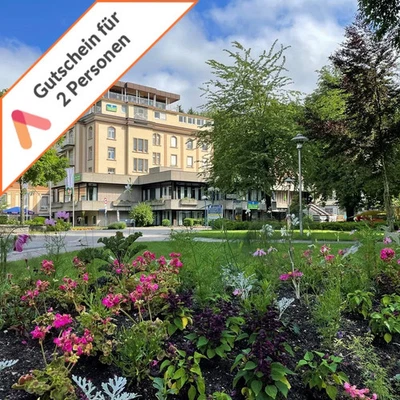 Reise Sure Hotel by Best Western Bad Dürrheim 2 Pers. 3 Tage/ 2 Nächte ÜF Therme - Bild 1 von 4