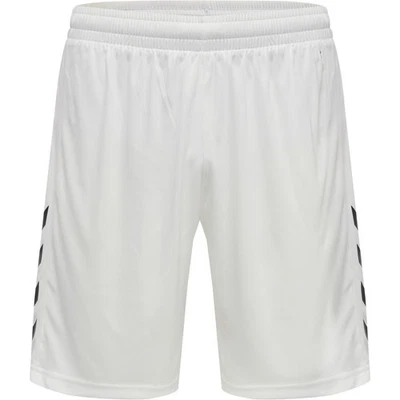 Hummel Fußball Core XK Poly Shorts Kinder weiß - Bild 1 von 3