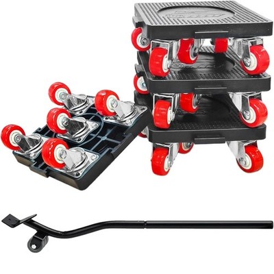 Upgraded Furniture Mover Dolly,Moving Dolly with 5 Wheels & Furniture Lifter ...