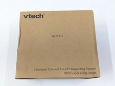 VTech VG232-3 3 Handset Connect to Cell Answering System Super Long Range