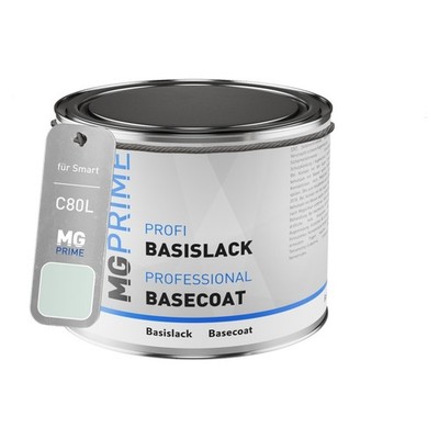 Autolack Dose spritzfertig für Smart C80L EAS Starlight Silver Metallic 0,5L
