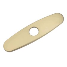 10 Inch Hole Cover Deck Plate Escutcheon Stainless Steel Sink for Bathroom