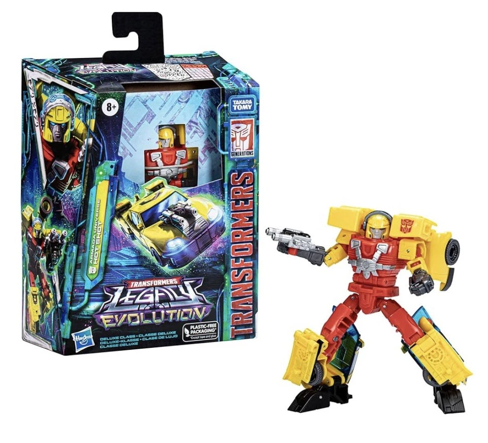 New 2022 - 2025 Hasbro Transformers Armada Autobots Hotshot & Red Alert 2 Pack - Image 3 of 4