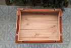 Vintage Unique Shelf Stand Wood 3 Tier Farmhouse Cottagecore Rustic Decor — photo 5