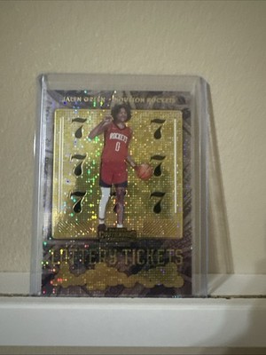 2021-22 Panini Contenders - Jalen Green #2 Lottery Tickets #2