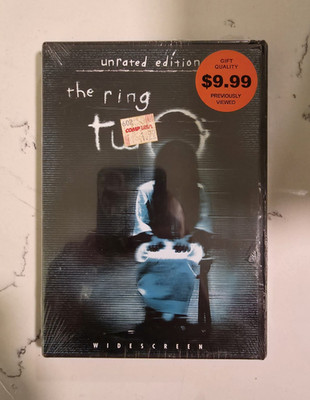 DreamWorks The Ring Two Unrated Edition DVD Widescreen Deleted Scenes
