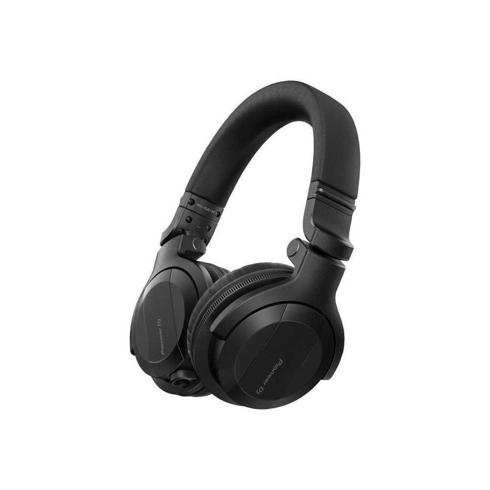 Casque DJ Pioneer HDJ-CUE1BT Bluetooth sur-oreille pliable noir