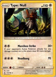 Type: Null 115/156 Ultra Prism Rare