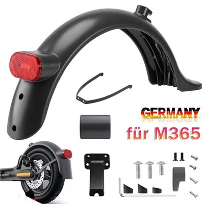 Hinterer Kotflügel Electric Scooter, E Scooter Schutzblech Hinten, Hinteres Schu