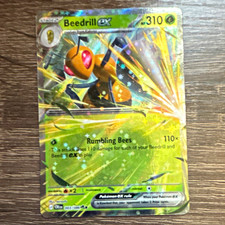 Nintendo Beedrill EX Holo Full Art 003/108 Evolutions Ultra Rare ENG 180HP