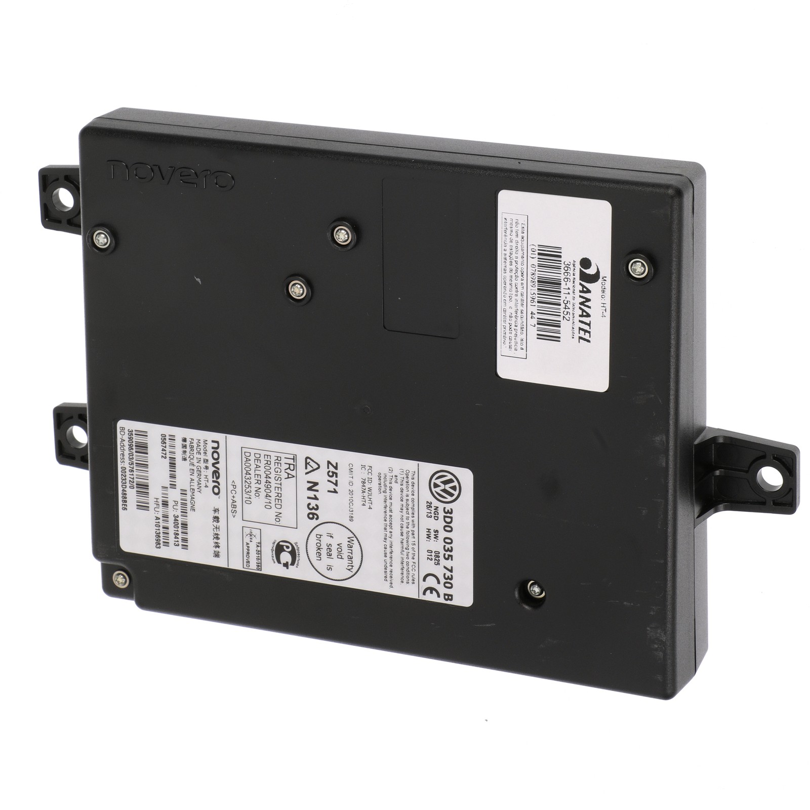 Bentley Continental Flying Spur 2011-2018 Gateway module