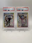 Pokémon - Umbreon SVP176 & Espeon SVP175 Prismatic Promos - PSA 10 Gem Mint