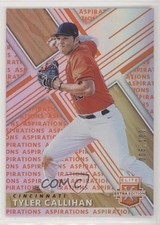 2019 Panini Elite Extra Edition Aspirations Orange 5/100 Tyler Callihan #80 0nr3