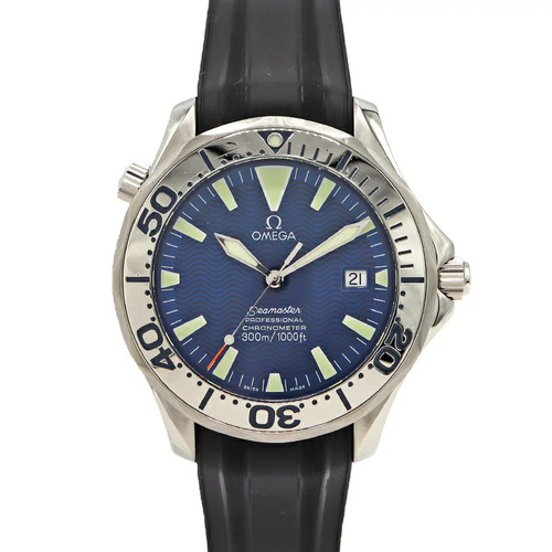 Omega 2255.80 Seamaster Professional Men's Automatic Used Watch - Picture 1 of 3