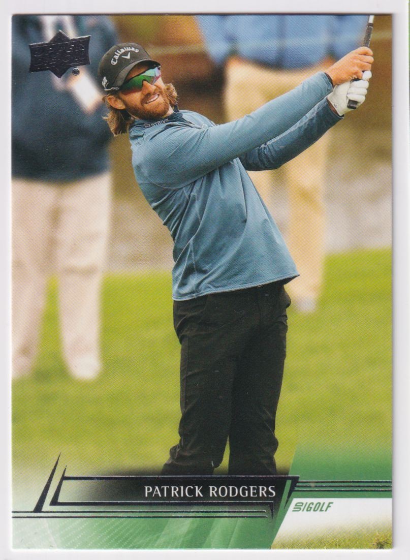2024 Upper Deck Patrick Rodgers #11