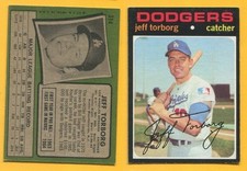 1971 Topps Baseball ~~~ JEFF TORBORG ~~~ No. 314 ~~~ FREE S/H