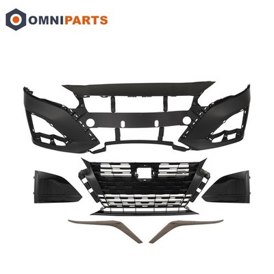 For 2023-2024 Nissan Altima SR Bumper Grille Fog Light Cover Chrome Molding