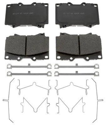 Genuine Raybestos Brakes Raybestos R-Line Ceramic Brake Pad Set MGD772CH
