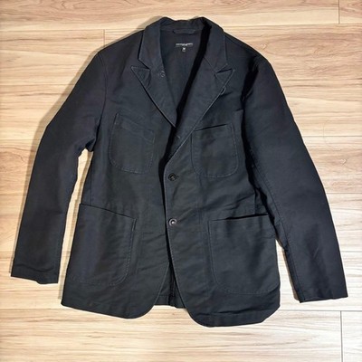 Engineered Garments Bedford Jacket Black Men's Medium Autumn Winter #EK ZFA